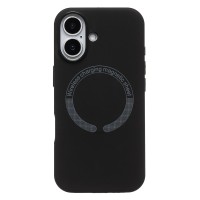 Чехол-накладка для Apple iPhone 17 (Черный) SM040 SafeMag Чехол-накладка для Apple iPhone 17 (Черный) SM040 SafeMag