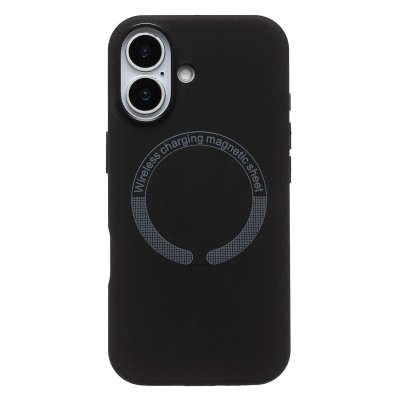 Чехол-накладка для Apple iPhone 17 (Черный) SM040 SafeMag Чехол-накладка для Apple iPhone 17 (Черный) SM040 SafeMag