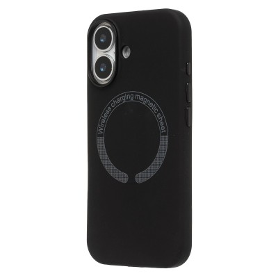 Чехол-накладка для Apple iPhone 17 (Черный) SM040 SafeMag