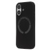 Чехол-накладка для Apple iPhone 17 (Черный) SM040 SafeMag