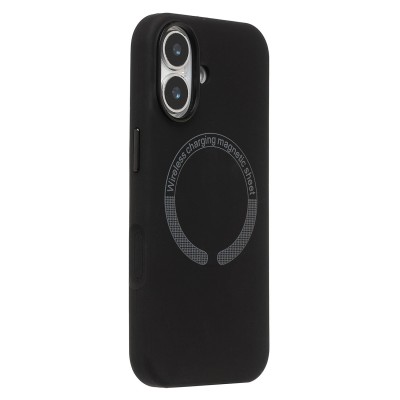 Чехол-накладка для Apple iPhone 17 (Черный) SM040 SafeMag