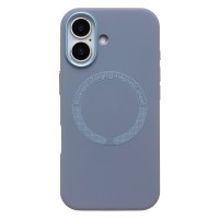 Чехол-накладка для Apple iPhone 17 (Лавандово-серый) SM040 SafeMag