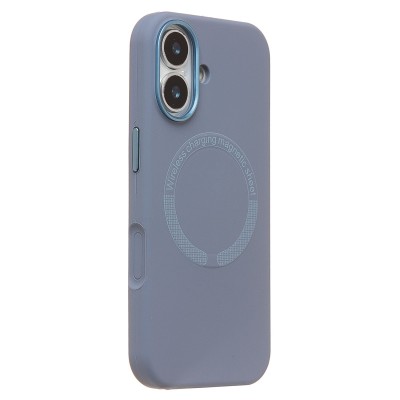 Чехол-накладка для Apple iPhone 17 (Лавандово-серый) SM040 SafeMag