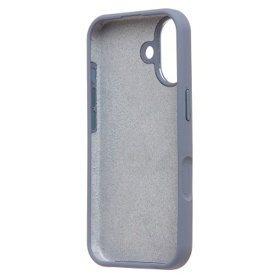 Чехол-накладка для Apple iPhone 17 (Лавандово-серый) SM040 SafeMag