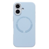 Чехол-накладка для Apple iPhone 17 (Пурпурно-сиреневый) SM040 SafeMag