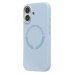 Чехол-накладка для Apple iPhone 17 (Пурпурно-сиреневый) SM040 SafeMag