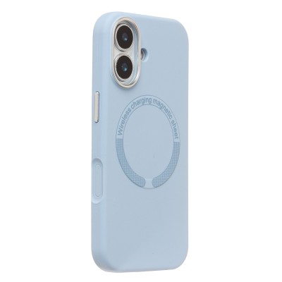 Чехол-накладка для Apple iPhone 17 (Пурпурно-сиреневый) SM040 SafeMag