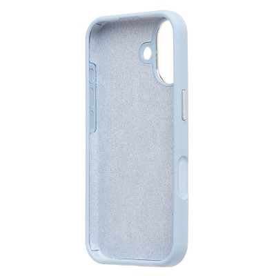 Чехол-накладка для Apple iPhone 17 (Пурпурно-сиреневый) SM040 SafeMag