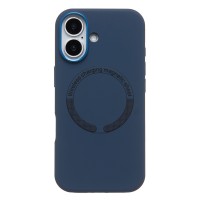 Чехол-накладка для Apple iPhone 17 (Полуночный синий) SM040 SafeMag Чехол-накладка для Apple iPhone 17 (Полуночный синий) SM040 SafeMag