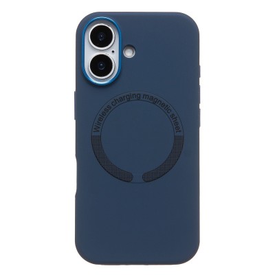 Чехол-накладка для Apple iPhone 17 (Полуночный синий) SM040 SafeMag