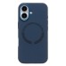 Чехол-накладка для Apple iPhone 17 (Полуночный синий) SM040 SafeMag