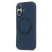 Чехол-накладка для Apple iPhone 17 (Полуночный синий) SM040 SafeMag