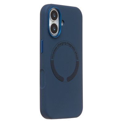 Чехол-накладка для Apple iPhone 17 (Полуночный синий) SM040 SafeMag