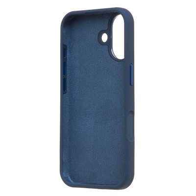 Чехол-накладка для Apple iPhone 17 (Полуночный синий) SM040 SafeMag