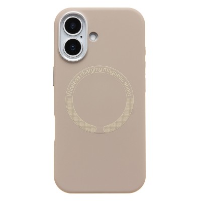 Чехол-накладка для Apple iPhone 17 (Пепельный) SM040 SafeMag
