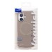Чехол-накладка для Apple iPhone 17 (Пепельный) SM040 SafeMag