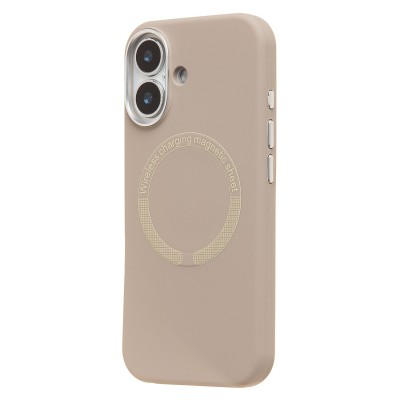Чехол-накладка для Apple iPhone 17 (Пепельный) SM040 SafeMag