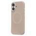Чехол-накладка для Apple iPhone 17 (Пепельный) SM040 SafeMag