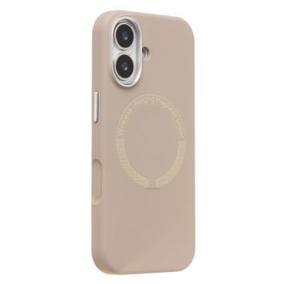 Чехол-накладка для Apple iPhone 17 (Пепельный) SM040 SafeMag