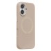 Чехол-накладка для Apple iPhone 17 (Пепельный) SM040 SafeMag