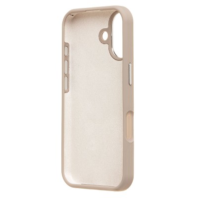 Чехол-накладка для Apple iPhone 17 (Пепельный) SM040 SafeMag
