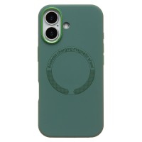 Чехол-накладка для Apple iPhone 17 (Хвойный) SM040 SafeMag
