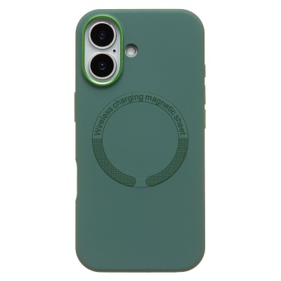 Чехол-накладка для Apple iPhone 17 (Хвойный) SM040 SafeMag