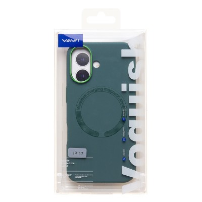 Чехол-накладка для Apple iPhone 17 (Хвойный) SM040 SafeMag