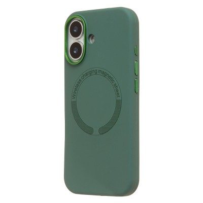 Чехол-накладка для Apple iPhone 17 (Хвойный) SM040 SafeMag
