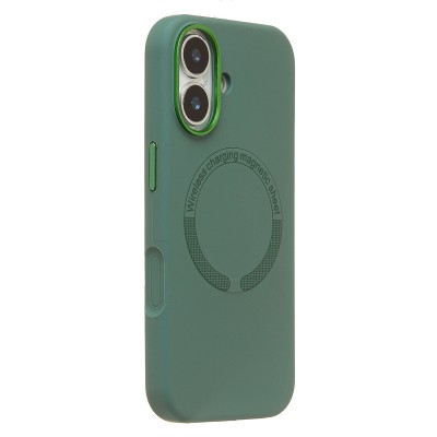 Чехол-накладка для Apple iPhone 17 (Хвойный) SM040 SafeMag