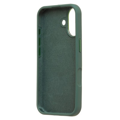 Чехол-накладка для Apple iPhone 17 (Хвойный) SM040 SafeMag