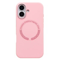 Чехол-накладка для Apple iPhone 17 (Пудровый розовый) SM040 SafeMag Чехол-накладка для Apple iPhone 17 (Пудровый розовый) SM040 SafeMag