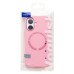 Чехол-накладка для Apple iPhone 17 (Пудровый розовый) SM040 SafeMag