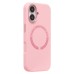 Чехол-накладка для Apple iPhone 17 (Пудровый розовый) SM040 SafeMag