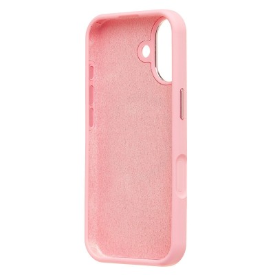 Чехол-накладка для Apple iPhone 17 (Пудровый розовый) SM040 SafeMag