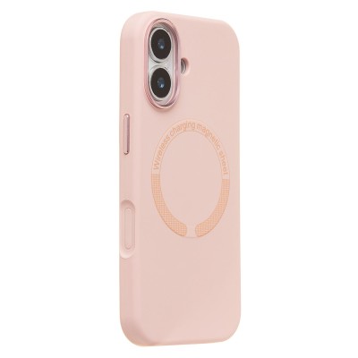 Чехол-накладка для Apple iPhone 17 (Светло-песочный) SM040 SafeMag