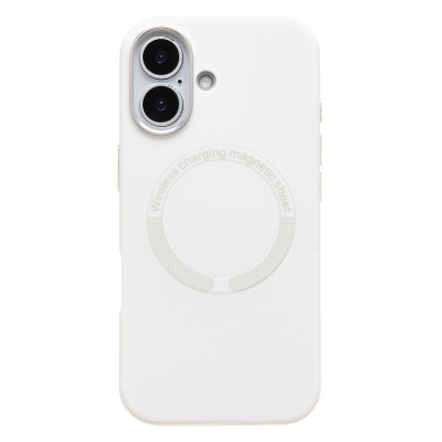 Чехол-накладка для Apple iPhone 17 (Белый) SM040 SafeMag