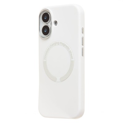 Чехол-накладка для Apple iPhone 17 (Белый) SM040 SafeMag