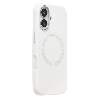 Чехол-накладка для Apple iPhone 17 (Белый) SM040 SafeMag