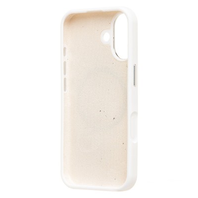 Чехол-накладка для Apple iPhone 17 (Белый) SM040 SafeMag