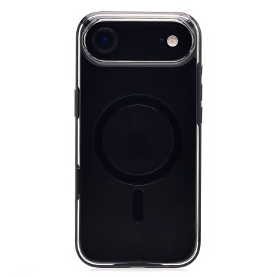 Чехол-накладка для Apple iPhone 17 Air (Прозрачный/Черный) SM041 SafeMag Чехол-накладка для Apple iPhone 17 Air (Прозрачный/Черный) SM041 SafeMag