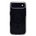 Чехол-накладка для Apple iPhone 17 Air (Прозрачный/Черный) SM041 SafeMag