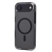 Чехол-накладка для Apple iPhone 17 Air (Прозрачный/Черный) SM041 SafeMag