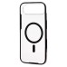 Чехол-накладка для Apple iPhone 17 Air (Прозрачный/Черный) SM041 SafeMag