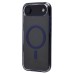 Чехол-накладка для Apple iPhone 17 Air (Прозрачный/Синий) SM041 SafeMag