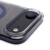 Чехол-накладка для Apple iPhone 17 Air (Прозрачный/Синий) SM041 SafeMag