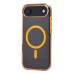 Чехол-накладка для Apple iPhone 17 Air (Прозрачный/Оранжевый) SM041 SafeMag