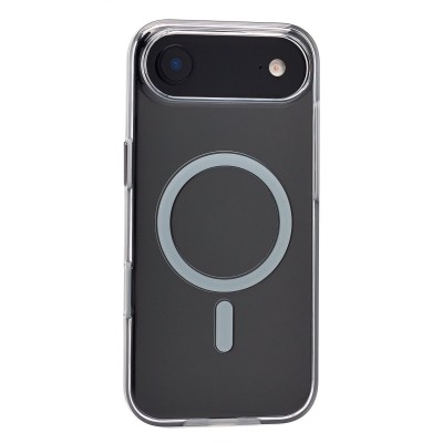 Чехол-накладка для Apple iPhone 17 Air (Прозрачный/Серебро) SM041 SafeMag