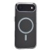 Чехол-накладка для Apple iPhone 17 Air (Прозрачный/Серебро) SM041 SafeMag