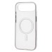 Чехол-накладка для Apple iPhone 17 Air (Прозрачный/Серебро) SM041 SafeMag